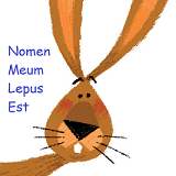 nomen meum lepus est